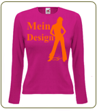 langarm T-Shirt