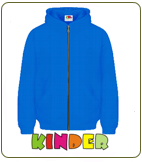 Sweat mit Zip