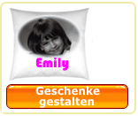 kissen mit Bild und Druck