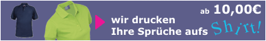 T-Shirt Druck 