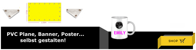 PVC Plane oder Banner