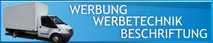 Schaufensterbeschriftung, Werbeschilder