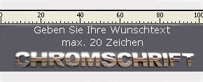 3d Auto Aufkleber oder Chrombeschriftung